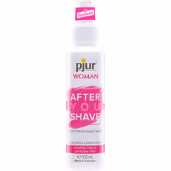 pjur After You Shave, After shave tonic, Normal skin, Sensitive skin, Universal skin, 100 ml, 100 g, Anti-irritation, Bottle