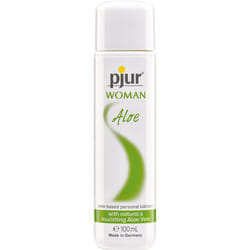 pjur Woman Aloe Sex toy, Vaginal 100 ml 100 g Water-based lubricant