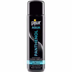 pjur Aqua Panthenol, 100 ml, 100 g, Water-based lubricant, Sex toy, Vaginal, Aqua (Water), Glycerin, Ethoxydiglycol, Phenoxye ...