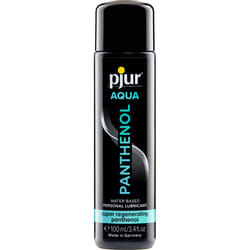 pjur Aqua Panthenol Sex toy, Vaginal 100 ml 100 g Water-based lubricant