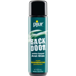 pjur Back Door Regenerating Anal, Sex toy 100 ml 100 g Water-based lubricant