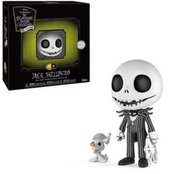 Funko 5 Star: Nightmare Before Christmas - Jack Skellington with Zero Collectible Figure  Multicolor