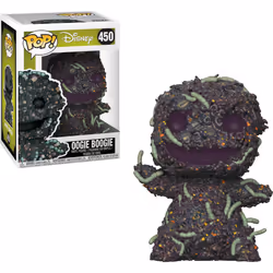Funko Pop Disney: Nightmare Before Christmas - Oogie Boogie with Bugs Collectible Figure, Multicolor