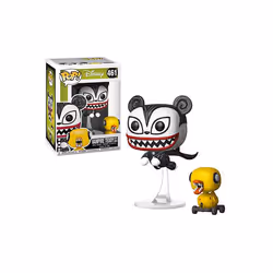 Funko 34429 Pop! Disney: Nightmare Before Christmas - Vampire Teddy with Undead Duck Multicolor