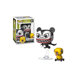 Funko 34429 Pop! Disney: Nightmare Before Christmas - Vampire Teddy with Undead Duck  Multicolor