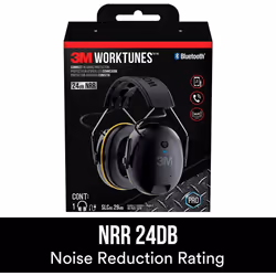 3Â M Bluetooth Snr 24 dB headphones, ear protectors, hearing protectors.