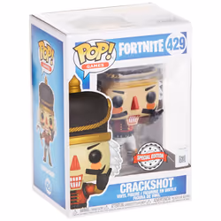 Funko - Fortnite - Crackshot (Exclusive) - Bobble-Head Vinyl Figure