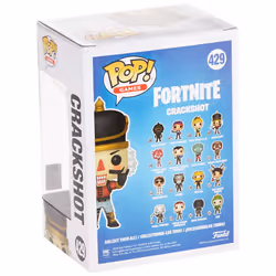 Funko - Fortnite - Crackshot (Exclusive) - Bobble-Head Vinyl Figure