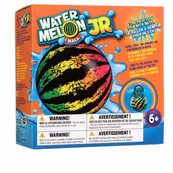 PlaSmart Watermelon Ball Jr Bouncy ball