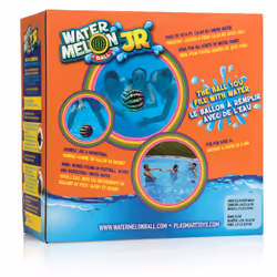 PlaSmart Watermelon Ball Jr Bouncy ball