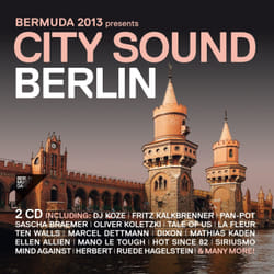 Alive AG City Sound Berlin 2013 (BerMuDa presents) CD House music Various