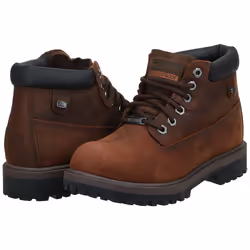 Skechers USA Men's Verdict Men's Boot Dark Brown 11.5 M US