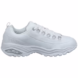 Skechers Sport Women's Premium Sneaker White/Blue 9.5 W US