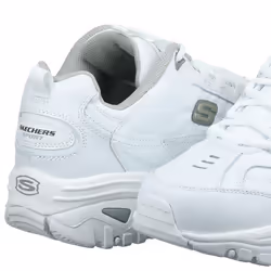 Skechers Men's Energy Afterburn Lace-Up Sneaker  White  11 Wide