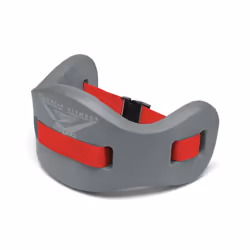 Speedo Unisex Swim Aqua Fitness Jogbelt Charcoal/Red Small/Medium