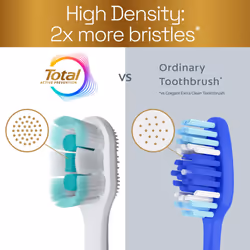 Colgate Total Active Prevention Foaming Clean Soft Toothbrush (2 Pack)