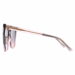 Jimmy Choo Sunglasses LESSIE/S S KON Nude Glitter Grey Fuchsia