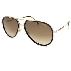 CARRERA Sunglasses Unisex Gold Black Brown Havana with Gradient Lenses 295/S 2M2
