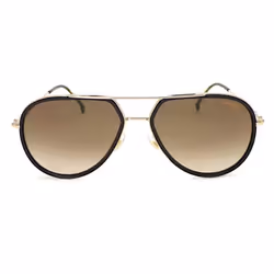 CARRERA Sunglasses Unisex Gold Black Brown Havana with Gradient Lenses 295/S 2M2