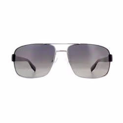 Hugo Boss Sunglasses 0521 OFR WJ Ruthenium Grey Gradient Polarized