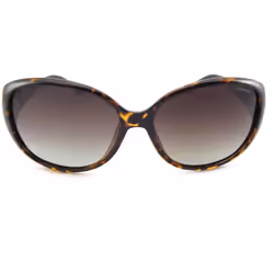 POLAROID Women's Polarized Sunglasses P8430 - Brown/ Black 581