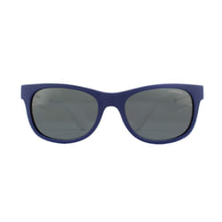 Polaroid Kids Sunglasses P0300 T6D Y2 Blue Camouflage Grey Polarized