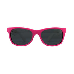 Polaroid Kids Sunglasses P0300 TCS Y2 Pink Camo Grey Polarized