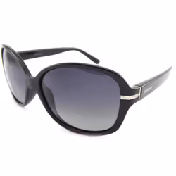 POLAROID Women's Polarized Sunglasses P8419 - Shiny Black KIH