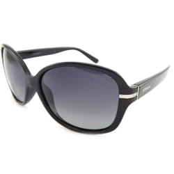 POLAROID Women's Polarized Sunglasses P8419 - Shiny Black KIH