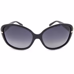 POLAROID Women's Polarized Sunglasses P8419 - Shiny Black KIH