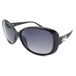 POLAROID Women's Polarized Sunglasses P8430 - Shiny Black KIH