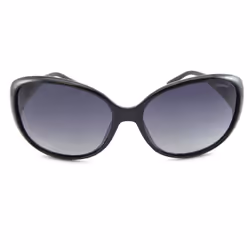 POLAROID Women's Polarized Sunglasses P8430 - Shiny Black KIH
