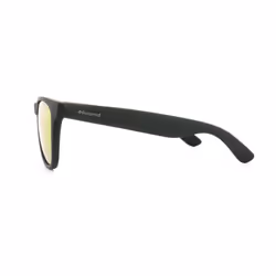 Polaroid Sunglasses P8443 9CA L6 Black Rubber Grey Red Mirror Polarized