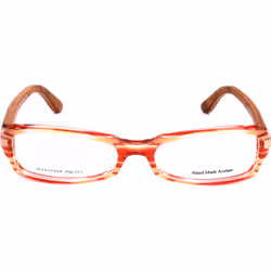 Alexander McQueen AMQ-4136-A0O AMQ 4136 52 A0O Opticals