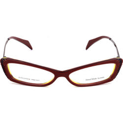 Alexander McQueen AMQ-4163-W0B AMQ 4163 52 W0B Opticals