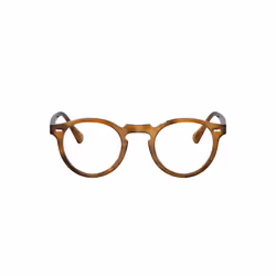 Oliver Peoples Gregory Peck, Plastic, Transparent, Italy