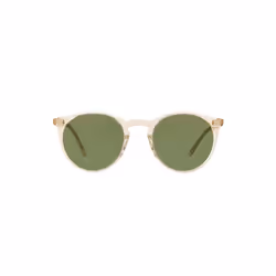 Oliver Peoples O'Malley Sun, Plastic, Italy, Green