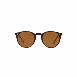 Oliver Peoples O'Malley Sun, Plastic, Italy, Brown
