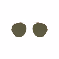 Oliver Peoples MP-2 CLIP, Gold, Metal, Japan, Green
