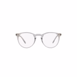 Oliver Peoples O'Malley, Grey, Plastic, Transparent, Italy