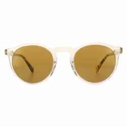 Oliver Peoples Sunglasses Gregory Peck OV5217S 1485W4 Buff Tortoise Gold Mirror