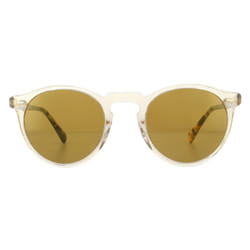 Oliver Peoples Sunglasses Gregory Peck OV5217S 1485W4 Buff Tortoise Gold Mirror