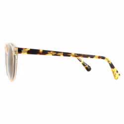 Oliver Peoples Sunglasses Gregory Peck OV5217S 1485W4 Buff Tortoise Gold Mirror