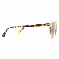 Oliver Peoples Sunglasses Gregory Peck OV5217S 1485W4 Buff Tortoise Gold Mirror