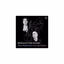 Ludwig van Beethoven  Beethoven Cello Sonatas CD 2 discs (2022) NEW