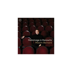 Maxim Bernard  Maxim Bernard Hommage  Horowitz CD Album Digipak (2022)