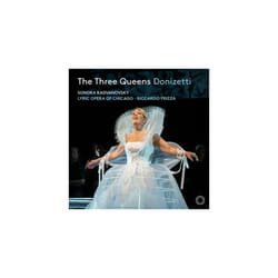 Sondra Radvanovsky  Donizetti The Three Queens CD Album Digipak (2022)