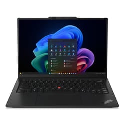 Lenovo ThinkPad X1 Carbon Gen 14 Aura Edition Copilot+ PC 358H Laptop 35.6 cm (14") Touchscreen 2.8K 64 GB LPDDR5x-SDRAM 1 TB SSD Wi-Fi 7 (802.11be) Windows 11 Pro German Black