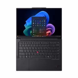 Lenovo ThinkPad E14 Gen 8 (Intel) Copilot+ PC Intel Core Ultra 7 355 Laptop 35.6 cm (14") WUXGA 16 GB DDR5-SDRAM 512 GB SSD Wi-Fi 7 (802.11be) Windows 11 Pro Black English - Additional view 3