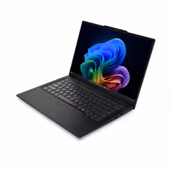 Lenovo ThinkPad E14 Gen 8 (AMD) Copilot+ PC AMD Ryzen™ AI 5 330 Laptop 35.6 cm (14") WUXGA 16 GB DDR5-SDRAM 512 GB SSD Wi-Fi 7 (802.11be) Windows 11 Pro Black English - Additional view 2
